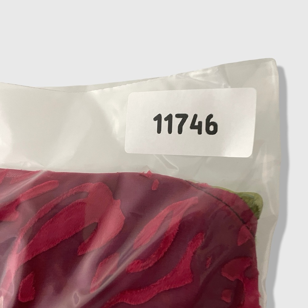 Chicos Patchwork Burnout Tie Front Top Women L Mu… - image 7